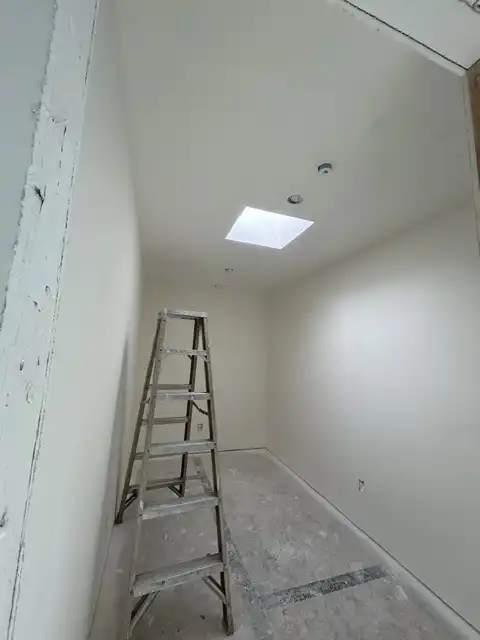 Drywall hanging, taping, level-5 finish 2026 project photo